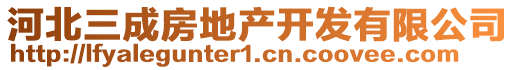 河北三成房地產(chǎn)開發(fā)有限公司