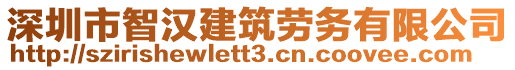 深圳市智漢建筑勞務有限公司