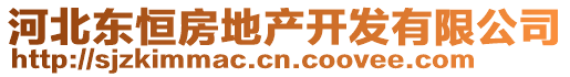 河北東恒房地產(chǎn)開發(fā)有限公司