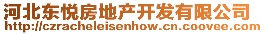 河北東悅房地產(chǎn)開發(fā)有限公司