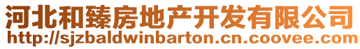 河北和臻房地產(chǎn)開發(fā)有限公司