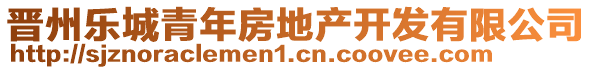 晉州樂(lè)城青年房地產(chǎn)開(kāi)發(fā)有限公司