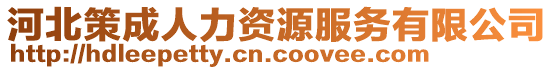 河北策成人力資源服務有限公司