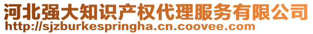 河北強(qiáng)大知識(shí)產(chǎn)權(quán)代理服務(wù)有限公司