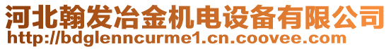 河北翰發(fā)冶金機(jī)電設(shè)備有限公司