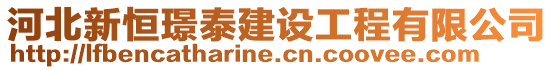 河北新恒璟泰建設(shè)工程有限公司