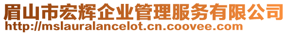 眉山市宏辉企业管理服务有限公司