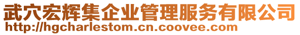 武穴宏輝集企業(yè)管理服務(wù)有限公司