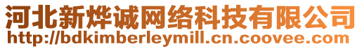 河北新燁誠網(wǎng)絡(luò)科技有限公司
