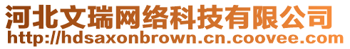 河北文瑞網(wǎng)絡(luò)科技有限公司