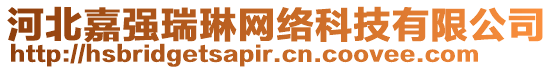 河北嘉強(qiáng)瑞琳網(wǎng)絡(luò)科技有限公司