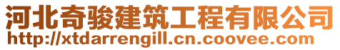 河北奇駿建筑工程有限公司