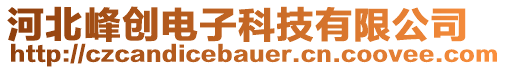 河北峰創(chuàng)電子科技有限公司