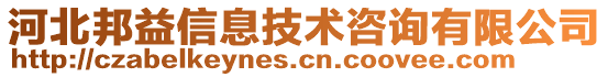 河北邦益信息技術(shù)咨詢有限公司