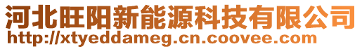 河北旺陽新能源科技有限公司