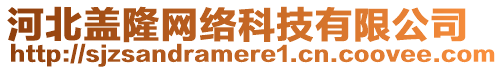 河北蓋隆網(wǎng)絡(luò)科技有限公司