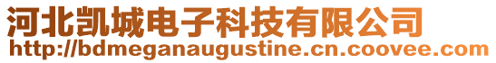 河北凱城電子科技有限公司