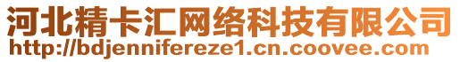 河北精卡匯網(wǎng)絡(luò)科技有限公司