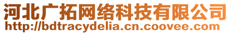 河北廣拓網(wǎng)絡(luò)科技有限公司