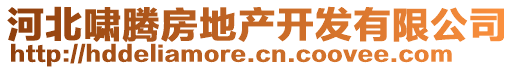 河北嘯騰房地產(chǎn)開發(fā)有限公司