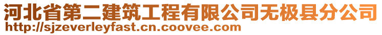 河北省第二建筑工程有限公司無極縣分公司