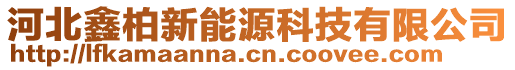 河北鑫柏新能源科技有限公司