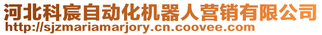 河北科宸自動化機器人營銷有限公司