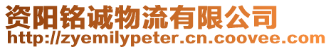 資陽銘誠物流有限公司