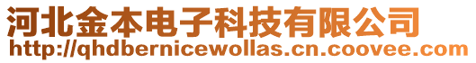 河北金本電子科技有限公司