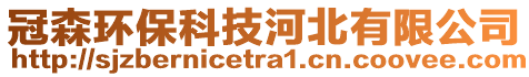 冠森環(huán)保科技河北有限公司