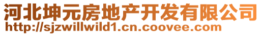 河北坤元房地產(chǎn)開發(fā)有限公司