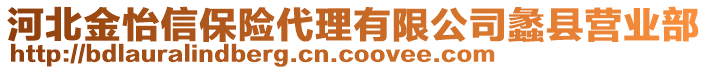 河北金怡信保險(xiǎn)代理有限公司蠡縣營(yíng)業(yè)部