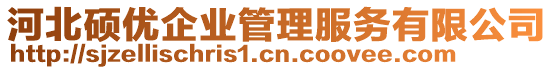 河北碩優(yōu)企業(yè)管理服務有限公司