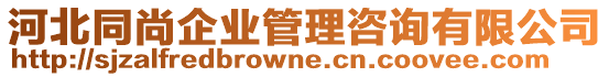 河北同尚企業(yè)管理咨詢有限公司