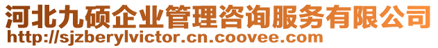 河北九碩企業(yè)管理咨詢服務(wù)有限公司