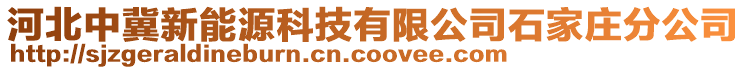 河北中冀新能源科技有限公司石家莊分公司