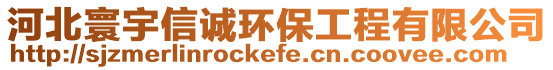 河北寰宇信誠環(huán)保工程有限公司