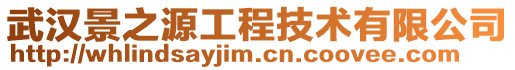 武漢景之源工程技術有限公司
