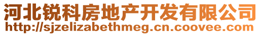 河北銳科房地產(chǎn)開發(fā)有限公司