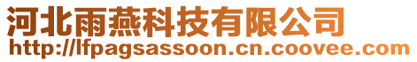 河北雨燕科技有限公司