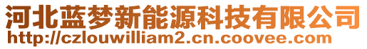河北藍(lán)夢(mèng)新能源科技有限公司