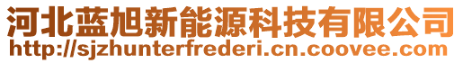 河北藍(lán)旭新能源科技有限公司