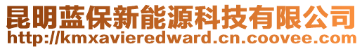 昆明藍(lán)保新能源科技有限公司