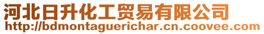 河北日升化工貿易有限公司