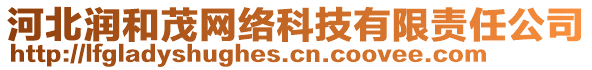 河北潤和茂網(wǎng)絡科技有限責任公司