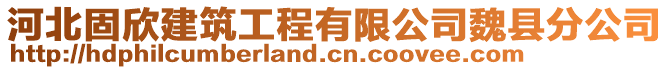 河北固欣建筑工程有限公司魏縣分公司