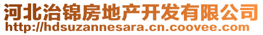 河北治錦房地產(chǎn)開(kāi)發(fā)有限公司