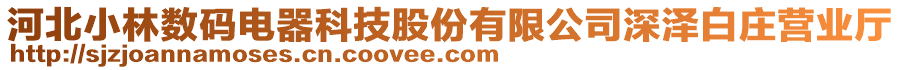 河北小林?jǐn)?shù)碼電器科技股份有限公司深澤白莊營業(yè)廳