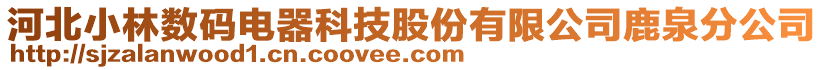 河北小林?jǐn)?shù)碼電器科技股份有限公司鹿泉分公司