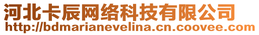 河北卡辰網(wǎng)絡(luò)科技有限公司